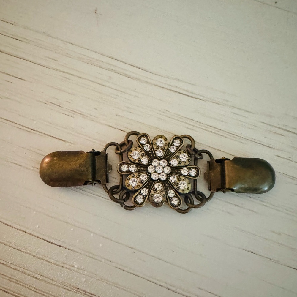 Vintage Sweater Clasp